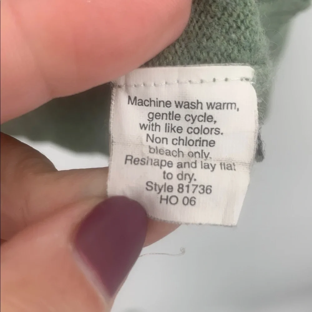 J.Crew Cotton/Cashmere Blend V-Neck Sweater Men’s Size Medium